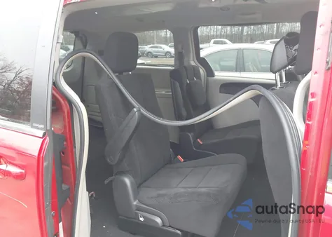 2012 Dodge Grand Caravan Crew z USA, uszkodzony, nr VIN 2C4RDGDG2CR321771